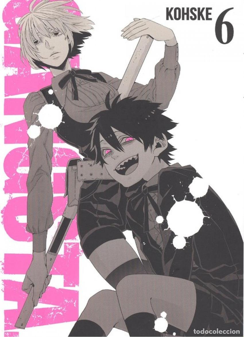 Libros: GANGSTA 6 - Kohske - Foto 1