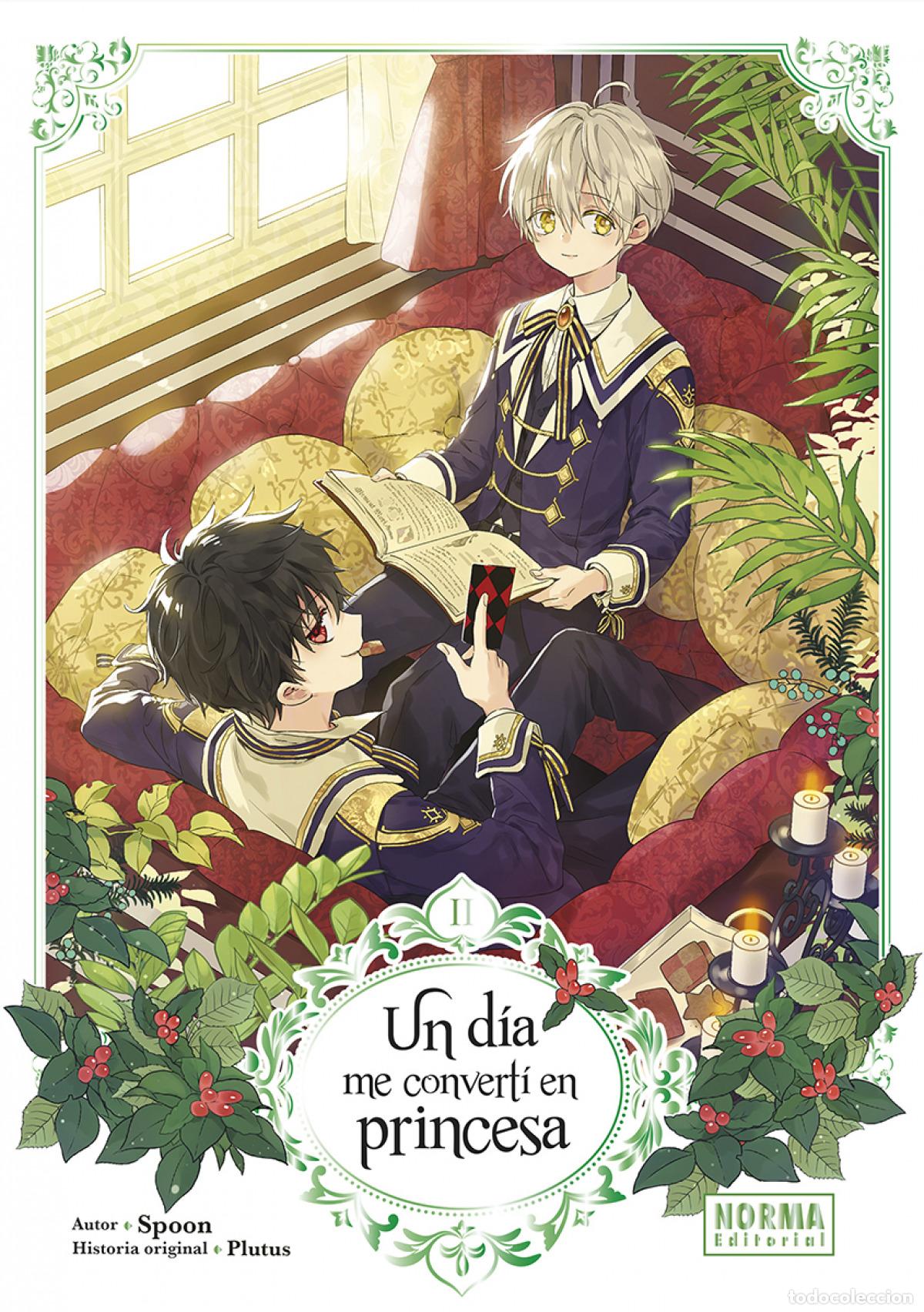 Libros: UN DIA ME CONVERTI EN PRINCESA 02 - SPOON Y PLUTUS - Foto 1