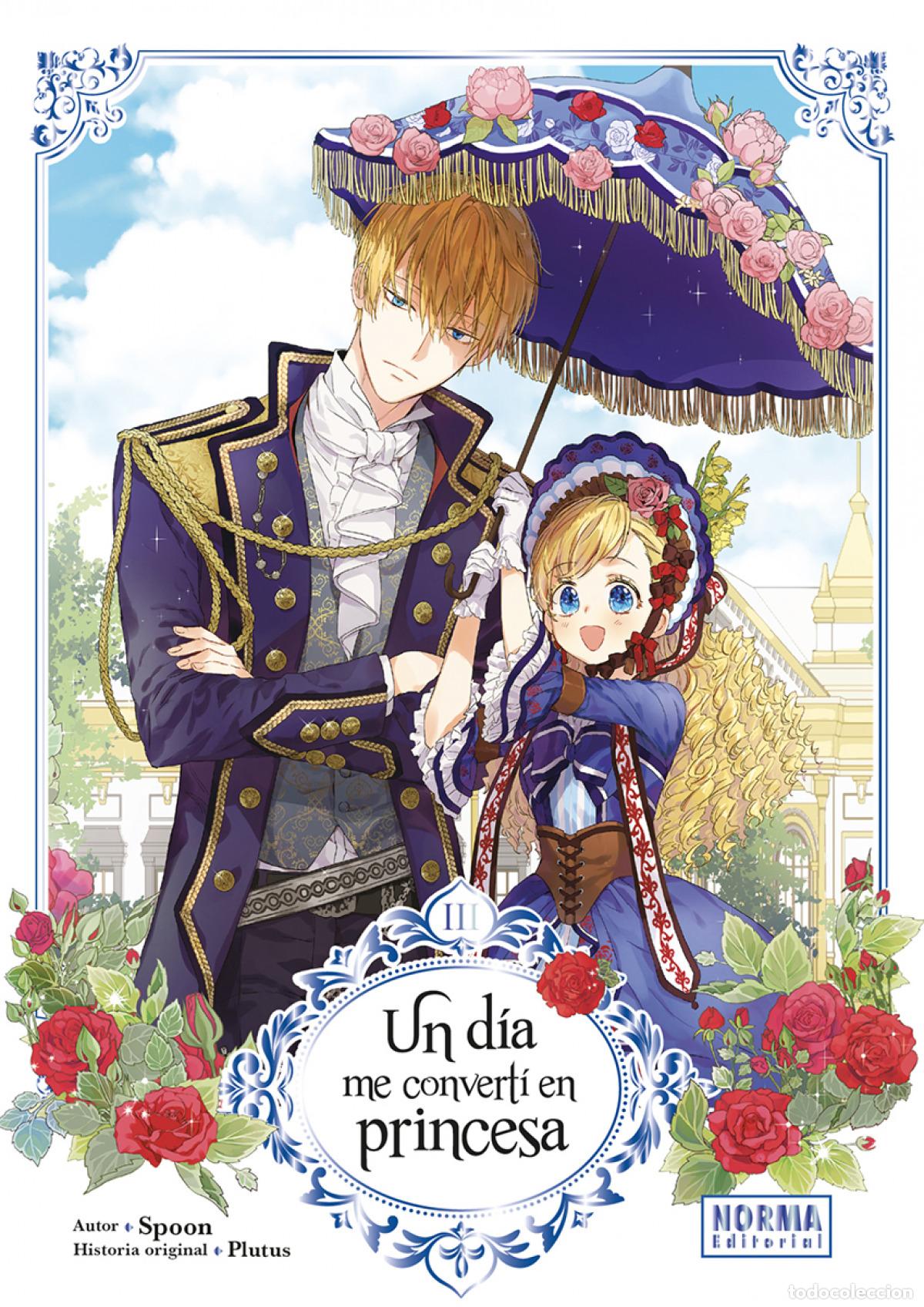 Libros: UN DIA ME CONVERTI EN PRINCESA 03 - SPOON Y PLUTUS - Foto 1