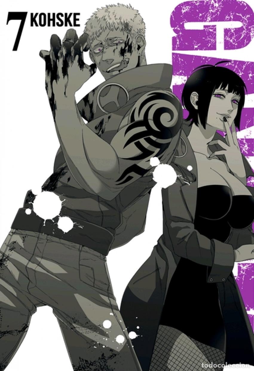 Libros: GANGSTA 7 - Kohske - Foto 1