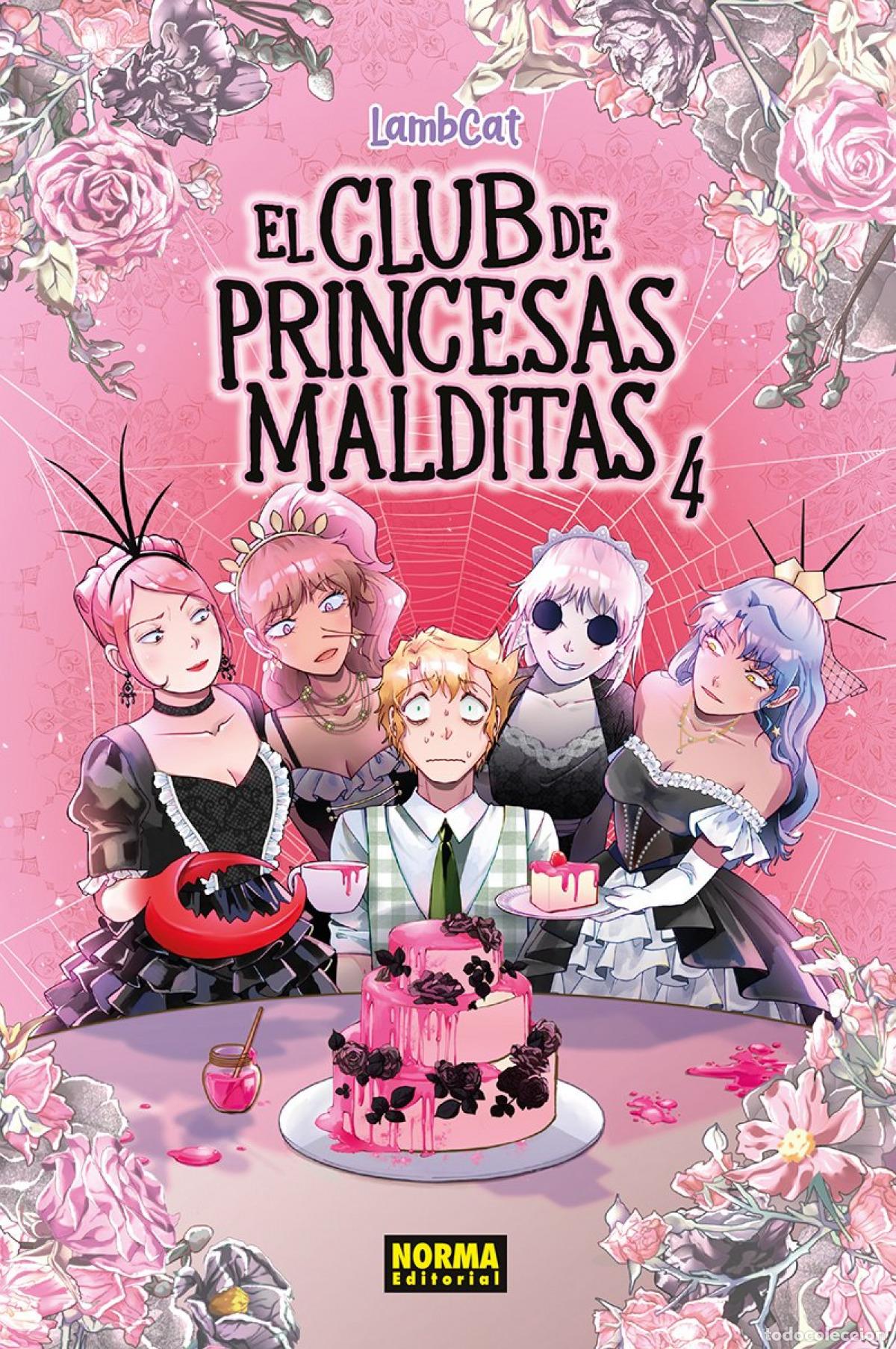 Libros: EL CLUB DE PRINCESAS MALDITAS 04 - LAMBCAT - Foto 1