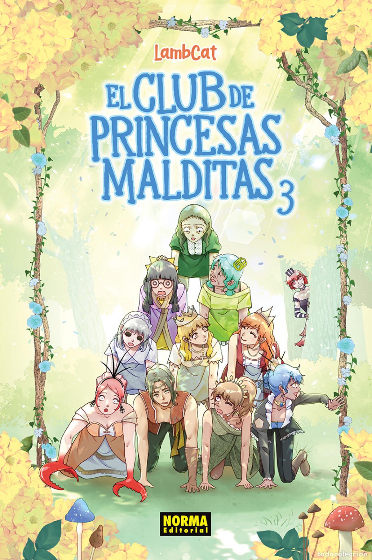 Libros: EL CLUB DE PRINCESAS MALDITAS 03 - LAMBCAT - Foto 1