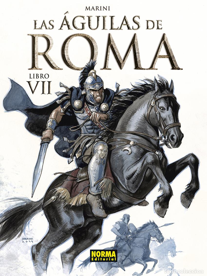 Libros: LAS AGUILAS DE ROMA 7 - ENRICO MARINI - Foto 1