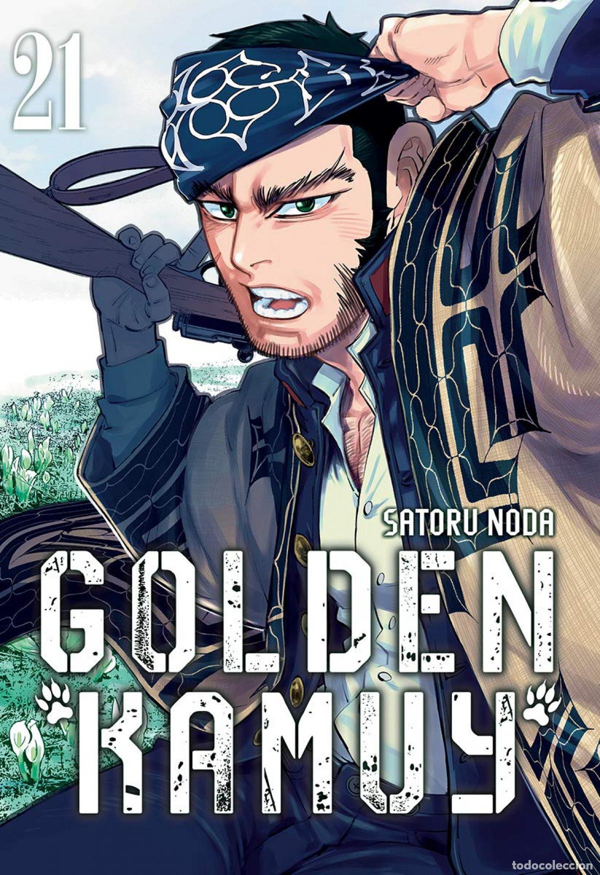 Libros: GOLDEN KAMUY 21 - NODA, SATORU - Foto 1