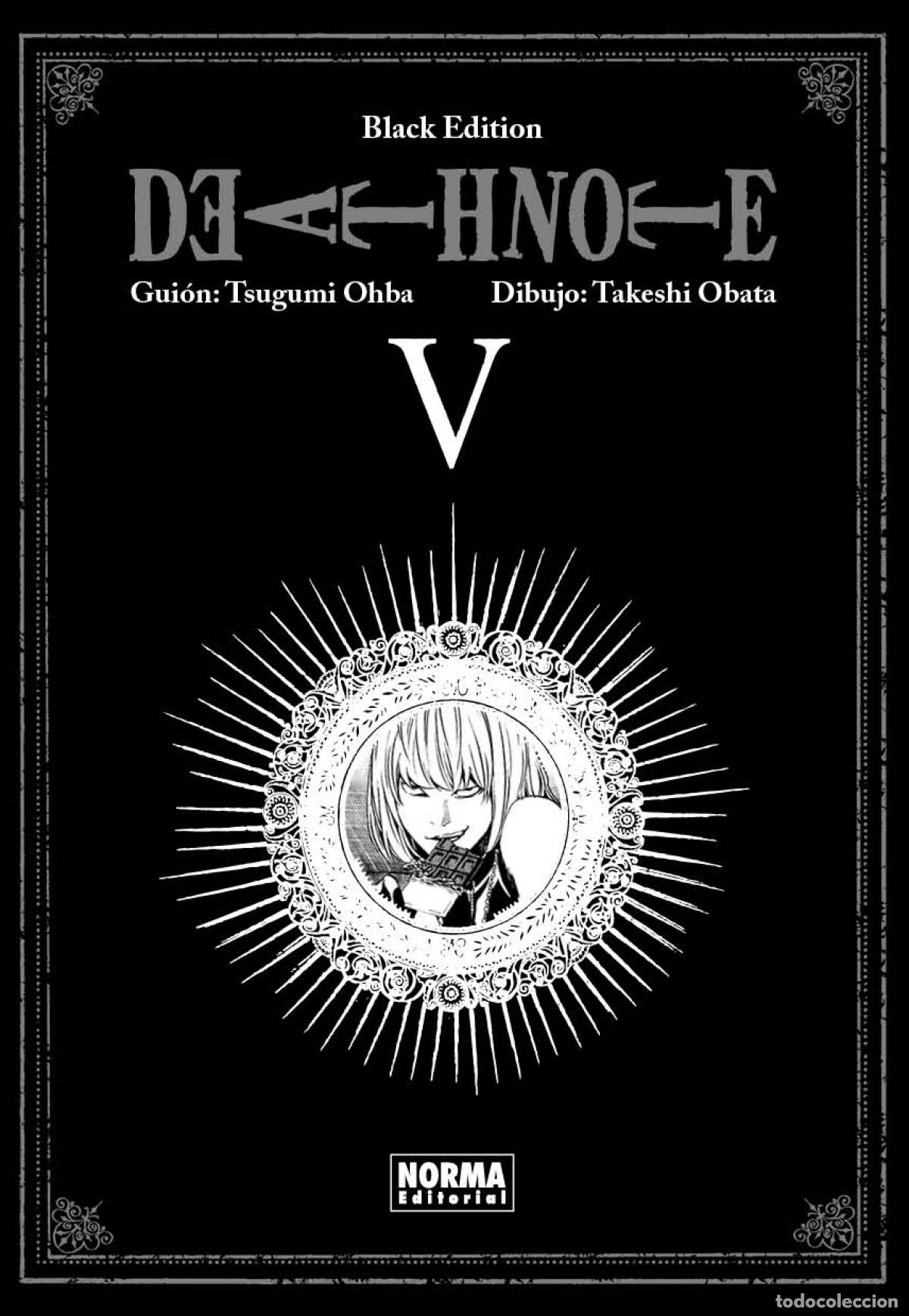 Libros: DEATH NOTE BLACK EDITION 05 (CAMBIO PVP) - OHBA, TSUGUMI - Foto 1