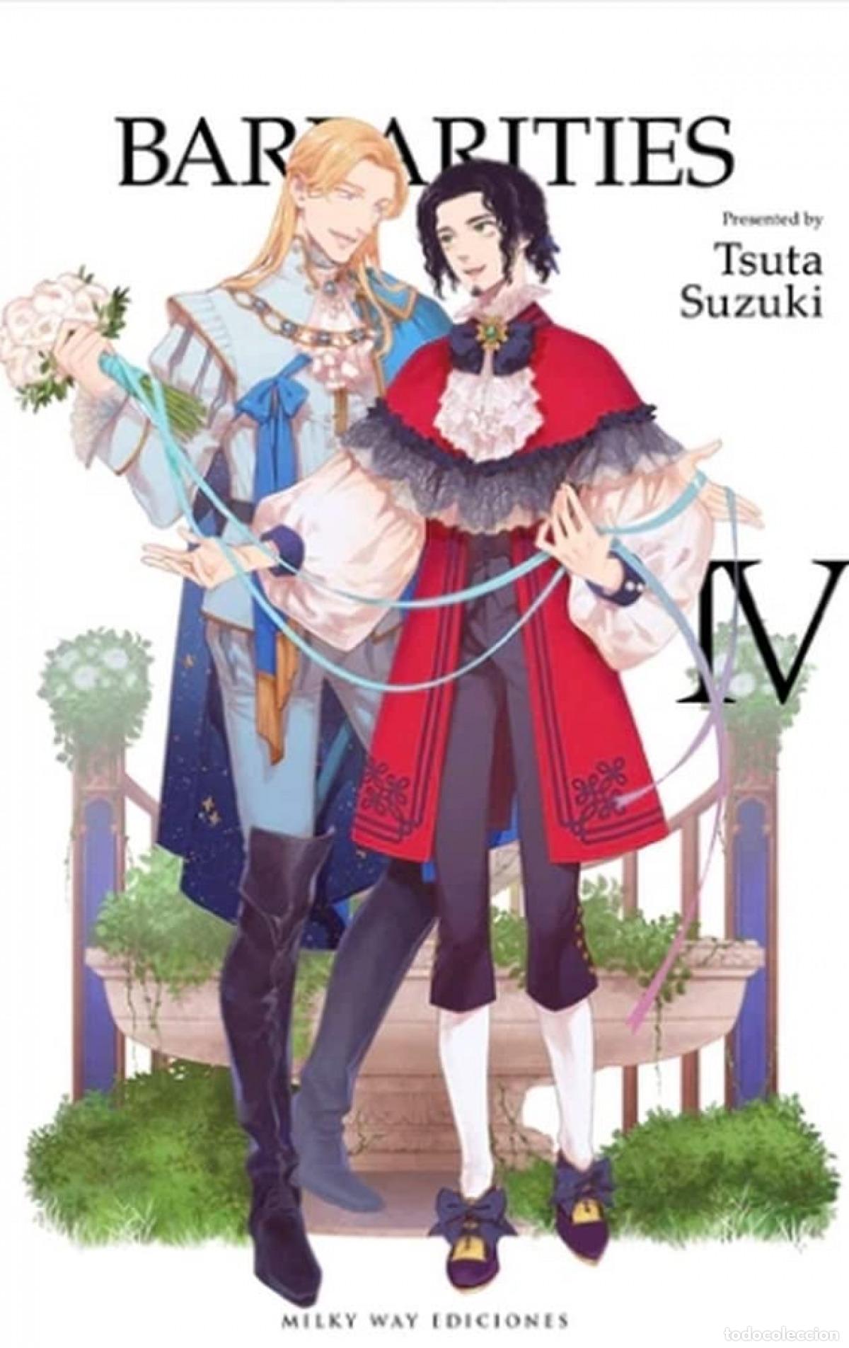 Libros: BARBARITIES 04 - Suzuki Tsuta - Foto 1
