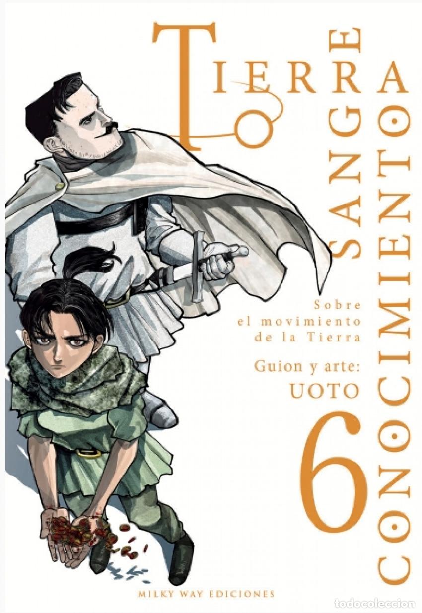 Libros: TIERRA SANGRE CONOCIMIENTO N 06 - UOTO - Foto 1
