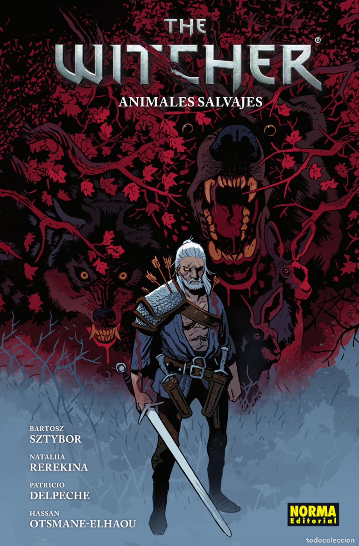 Libros: THE WITCHER 08. ANIMALES SALVAJES - BARTOZ SZTYBOR - Foto 1
