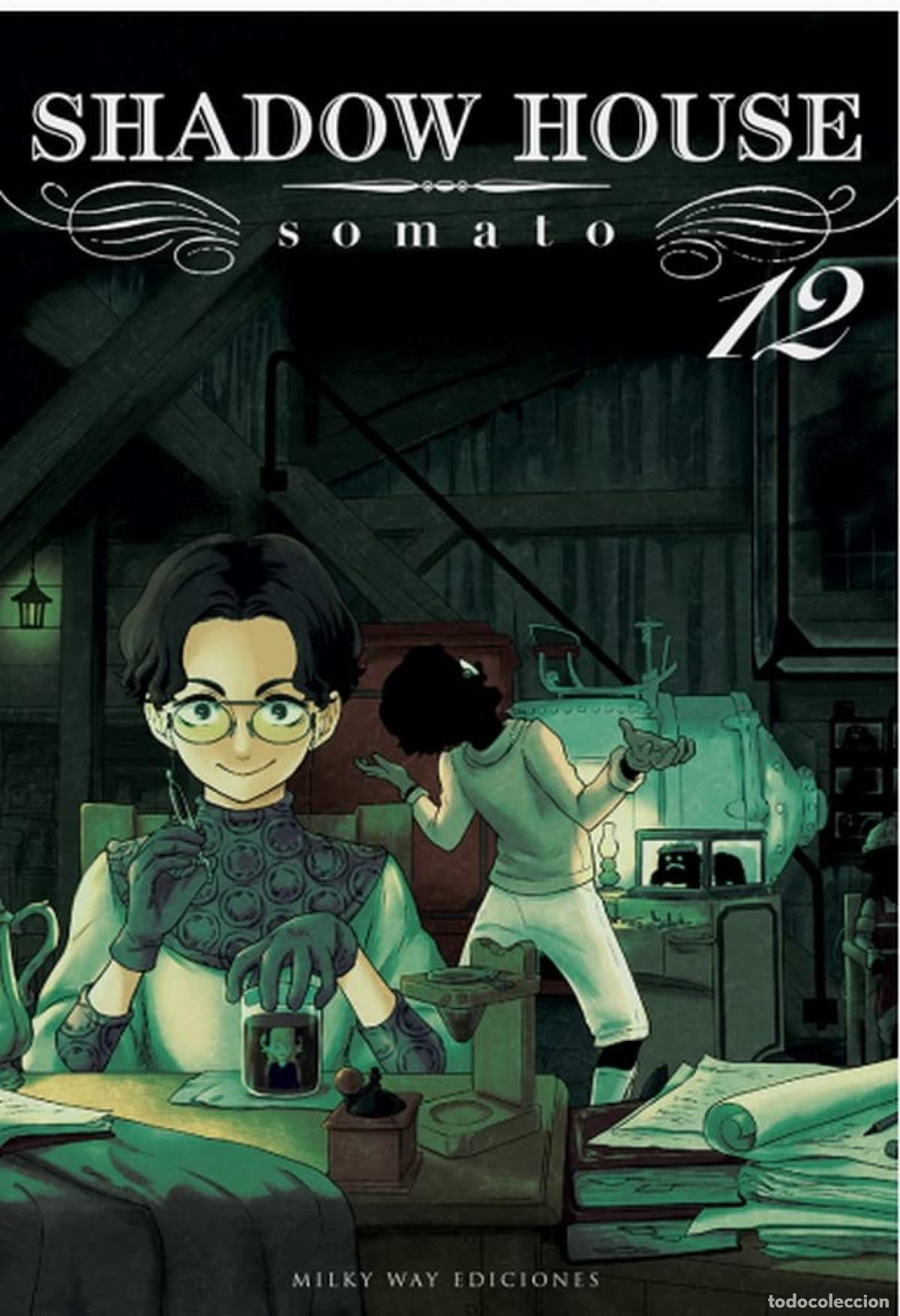 Libros: SHADOW HOUSE 12 - SOMATO - Foto 1