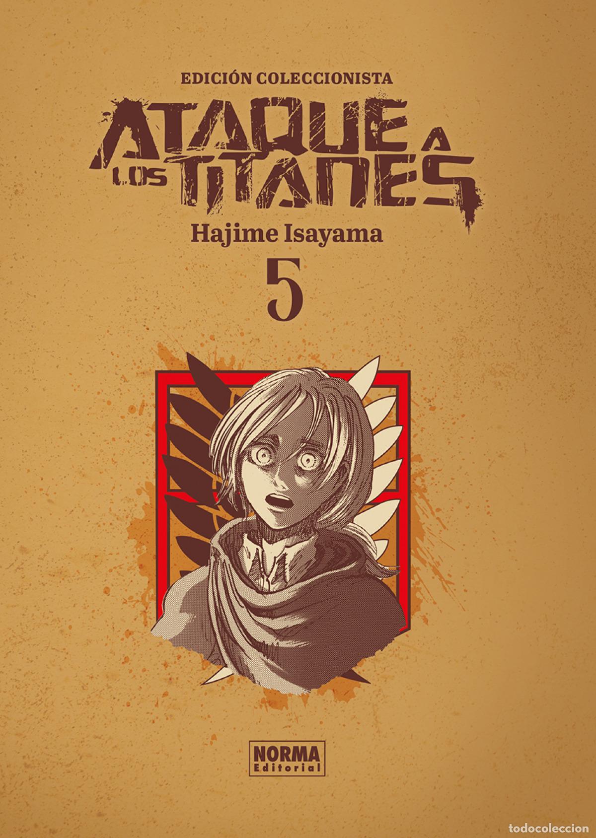 Libros: ATAQUE A LOS TITANES ED. INTEGRAL 05 - ISAYAMA, HAJIME - Foto 1
