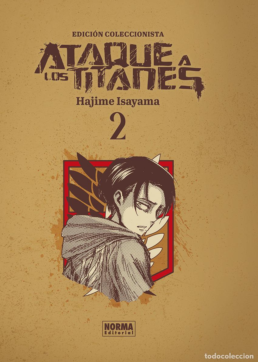 Libros: ATAQUE A LOS TITANES ED. INTEGRAL 02 - ISAYAMA, HAJIME - Foto 1