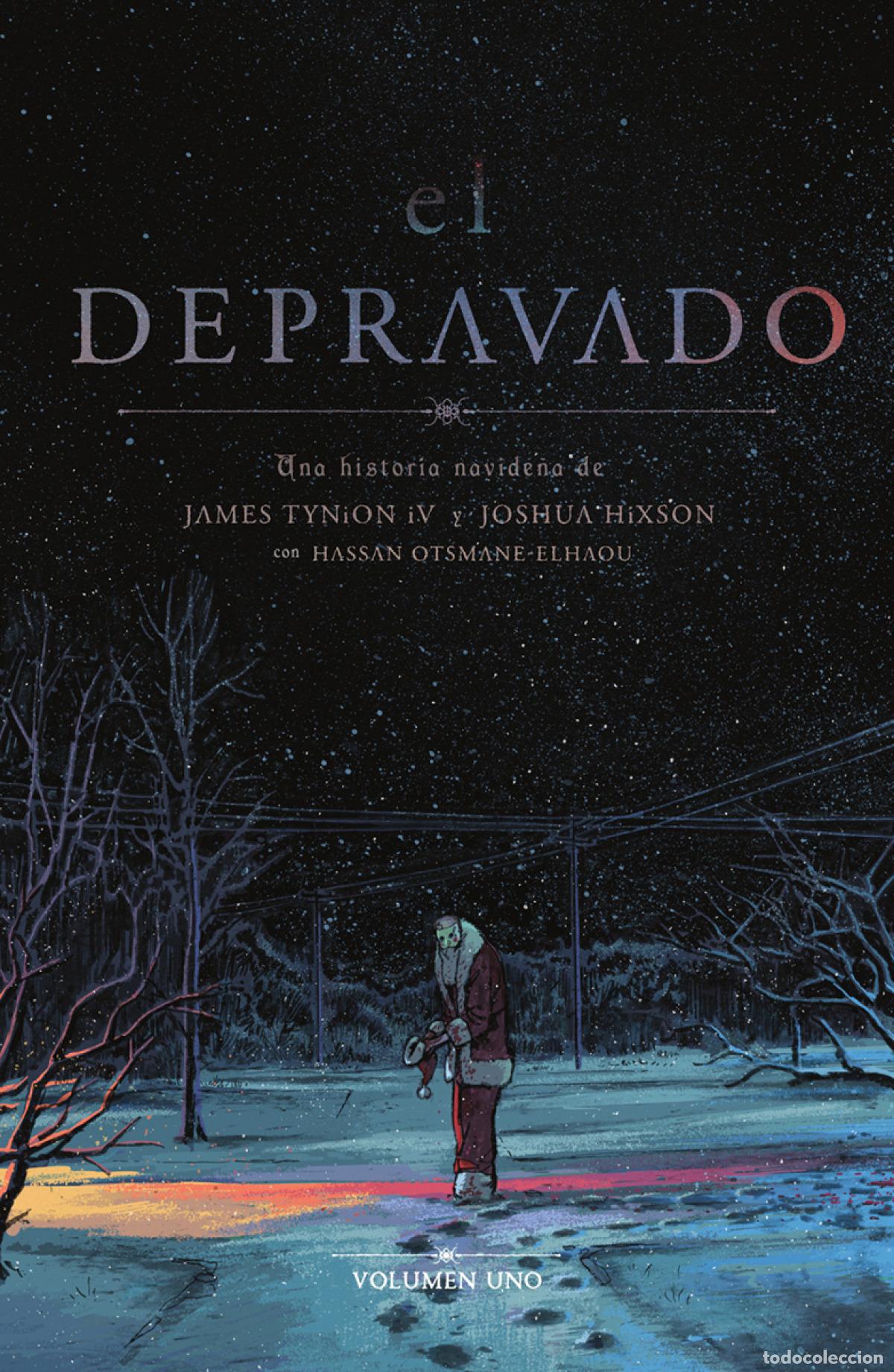Libros: EL DEPRAVADO 01 - JAMES TYNION IV - Foto 1