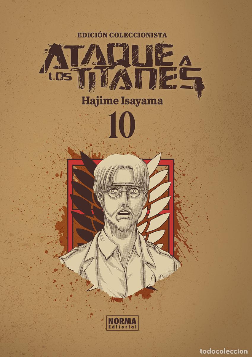 Libros: ATAQUE A LOS TITANES ED. INTEGRAL 10 - ISAYAMA, HAJIME - Foto 1