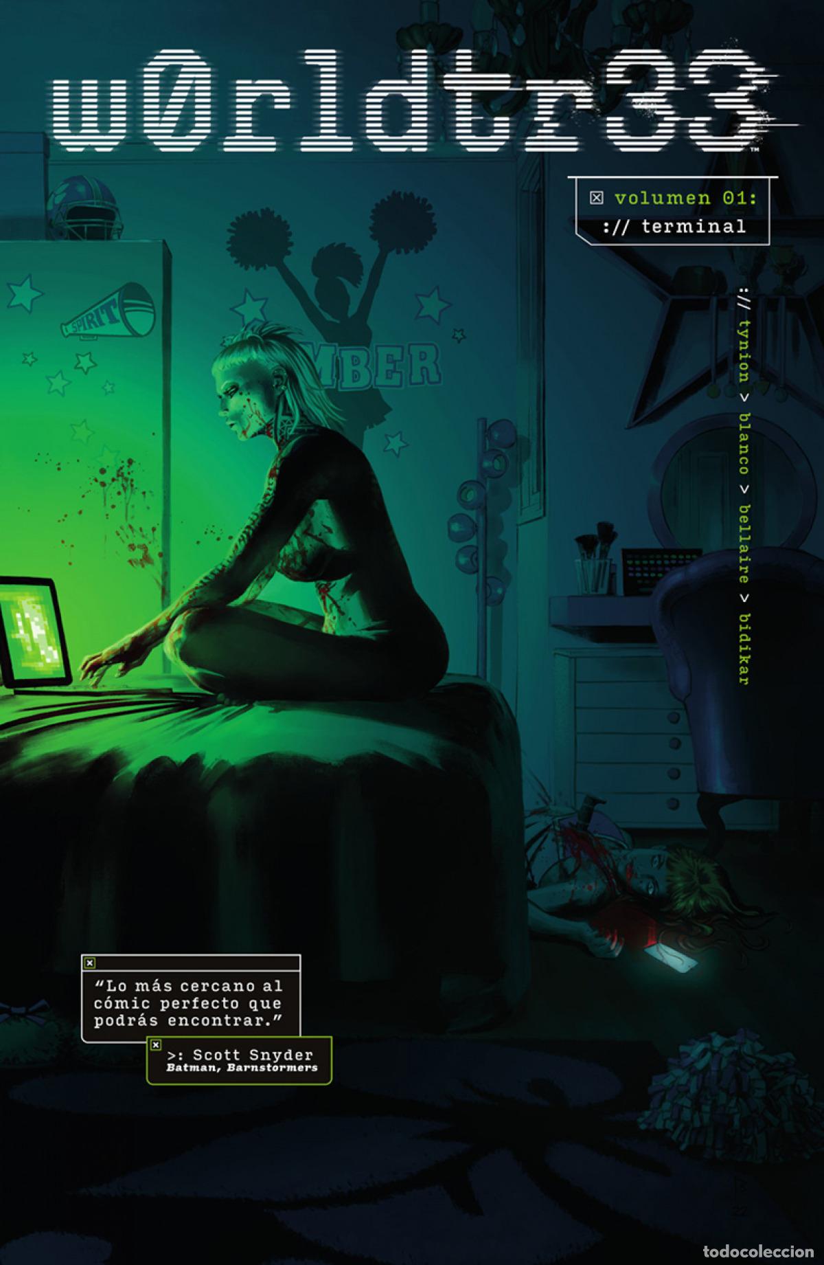 Libros: W0RLDTR33 01. TERMINAL - JAMES TYNION - Foto 1