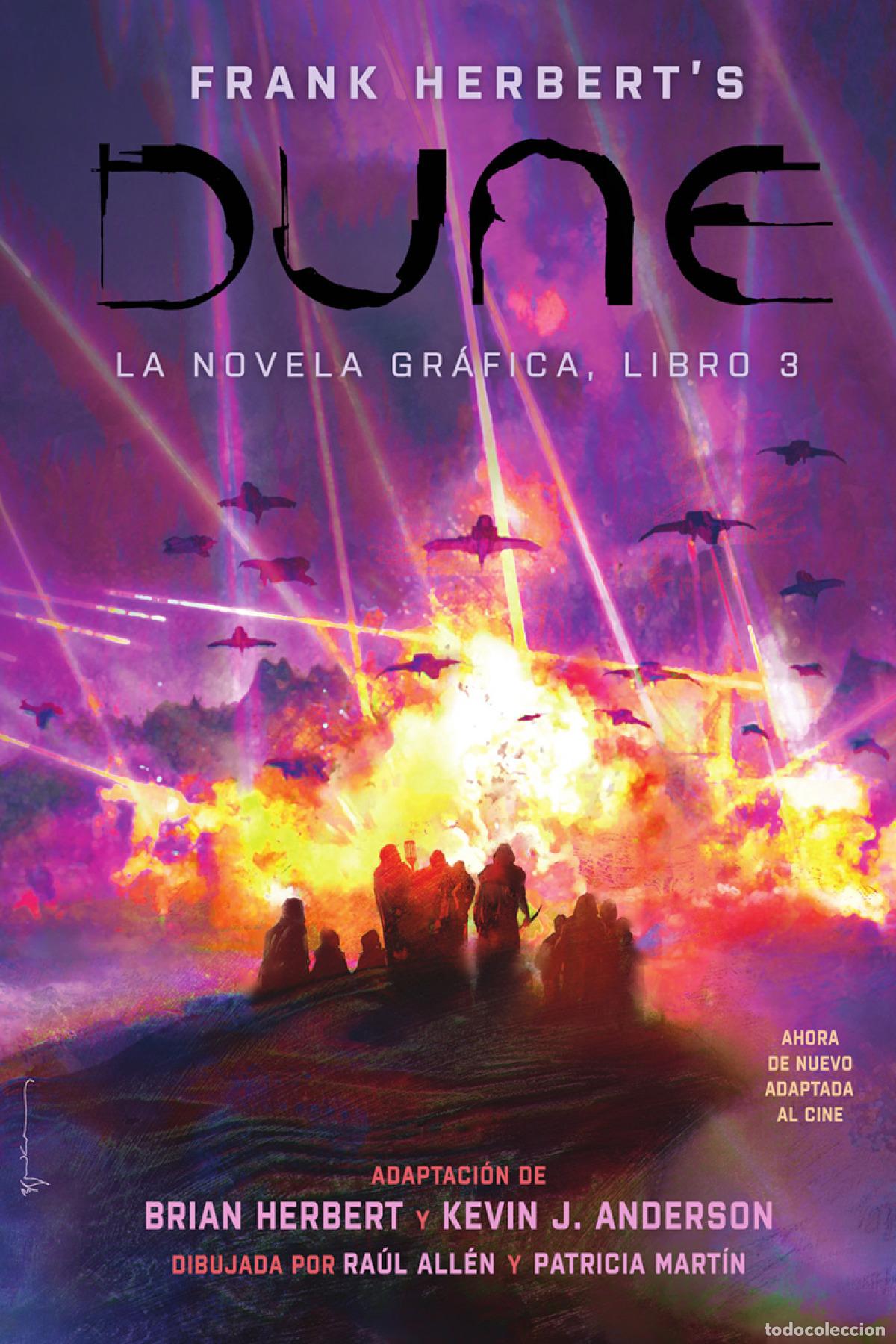 Libros: DUNE. LA NOVELA GR&Aacute;FICA. LIBRO 3. EL PROFETA - Herbert, Frank - Foto 1