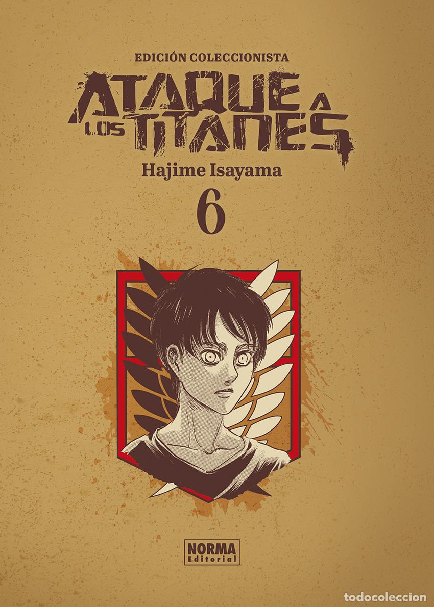 Libros: ATAQUE A LOS TITANES ED. INTEGRAL 06 - ISAYAMA, HAJIME - Foto 1