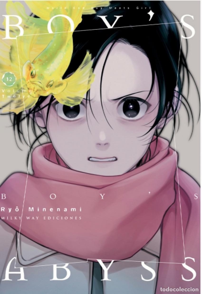 Libros: BOYS ABYSS 12 - MINENAMI RYO - Foto 1