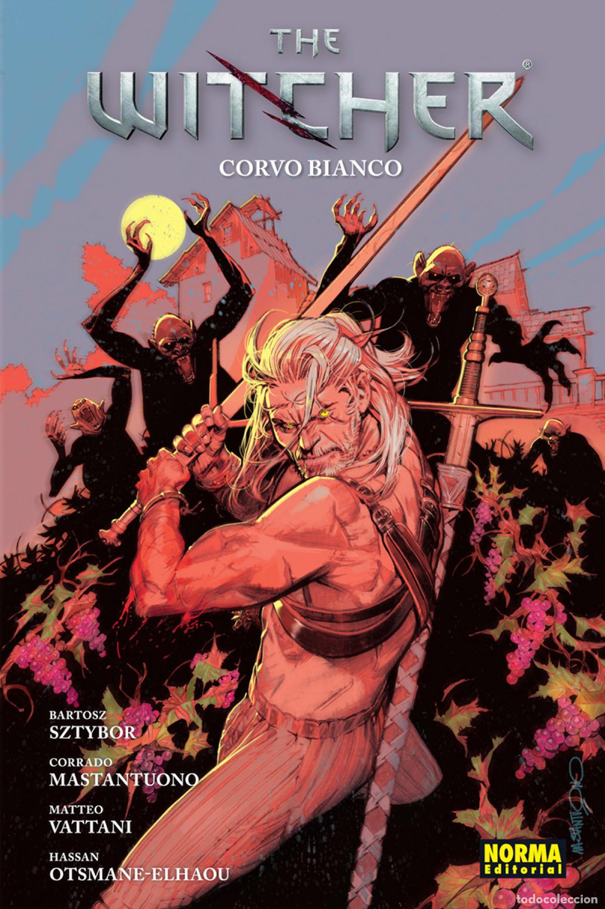 Libros: THE WITCHER 09. CORVO BIANCO - BARTOZ SZTYBOR - Foto 1