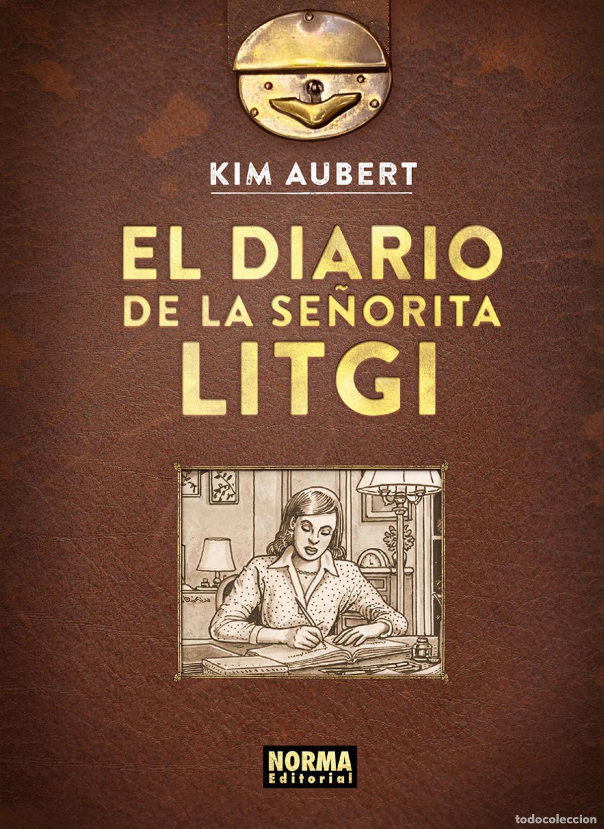 Libros: EL DIARIO DE LA SE&Ntilde;ORITA LITGI - KIM - Foto 1