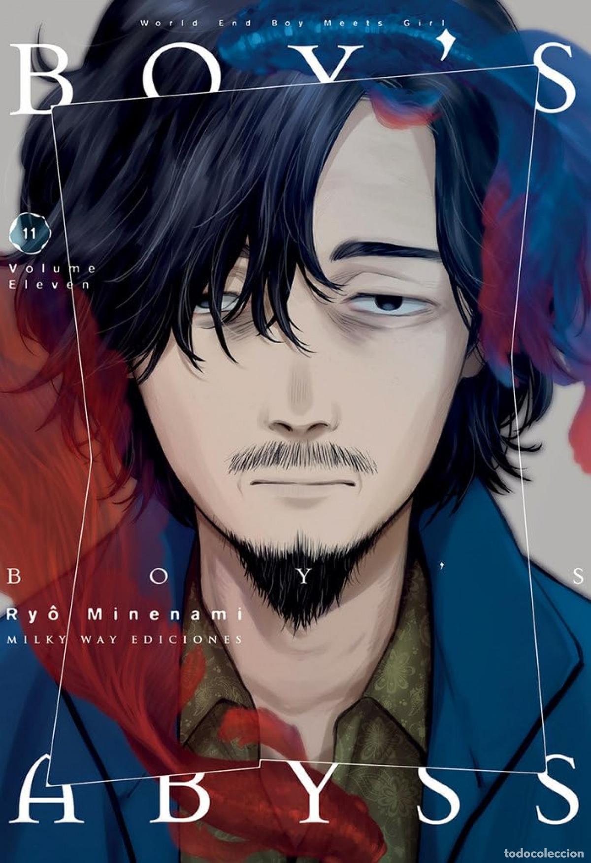 Libros: BOYS ABYSS 11 - MINENAMI RYO - Foto 1