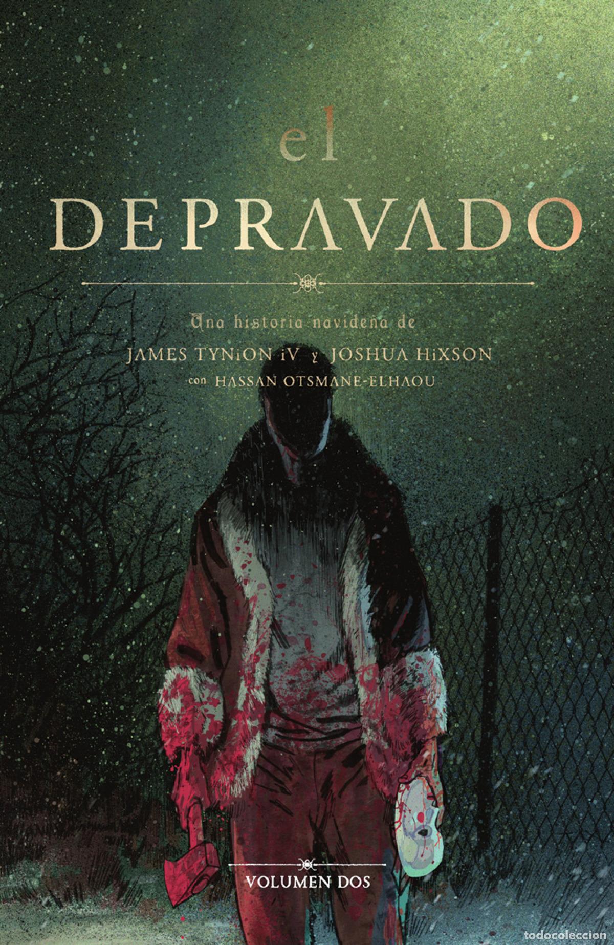Libros: EL DEPRAVADO 02 - JAMES TYNION IV - Foto 1