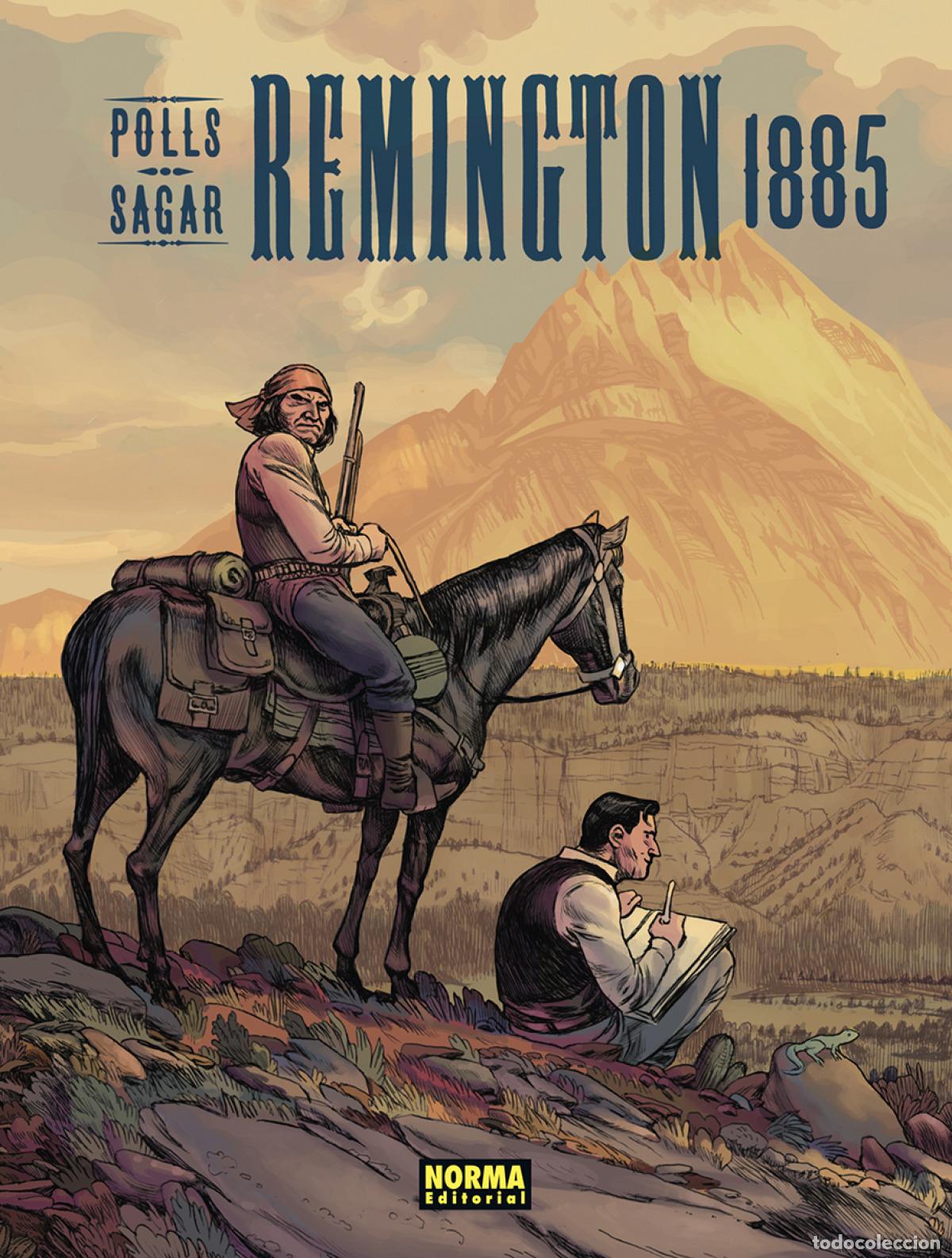 Libros: REMINGTON 1885 - SAGAR - Foto 1