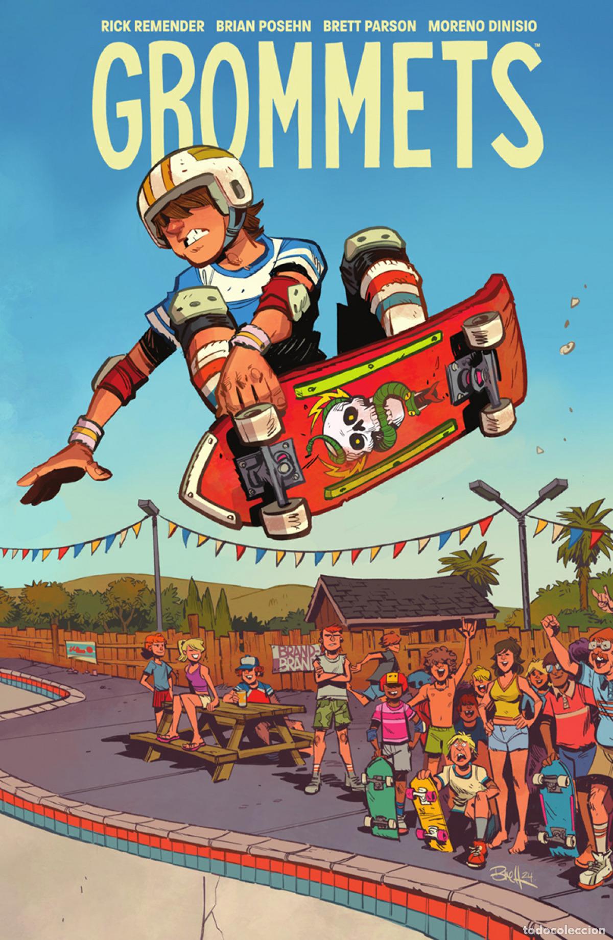 Libros: GROMMETS - RICK REMENDER - Foto 1
