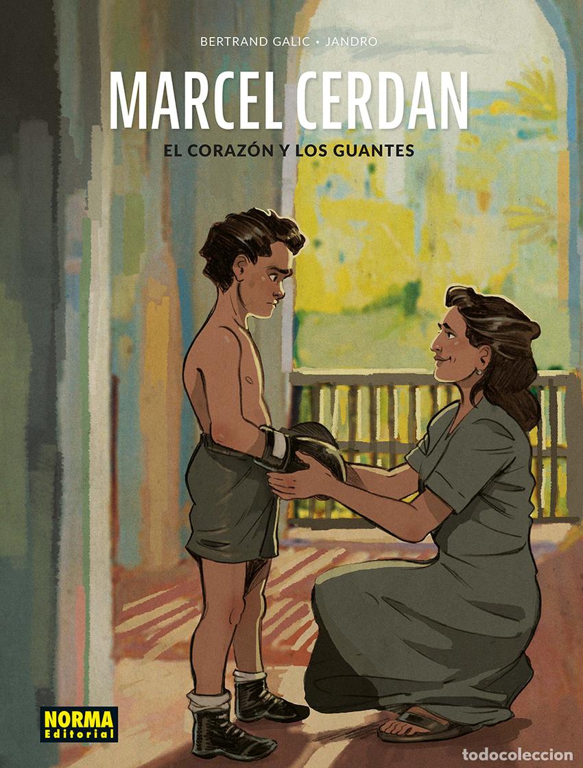 Libros: MARCEL CERDAN. EL CORAZON Y LOS GUANTES - JANDRO GONZ&Aacute;LEZ - Foto 1