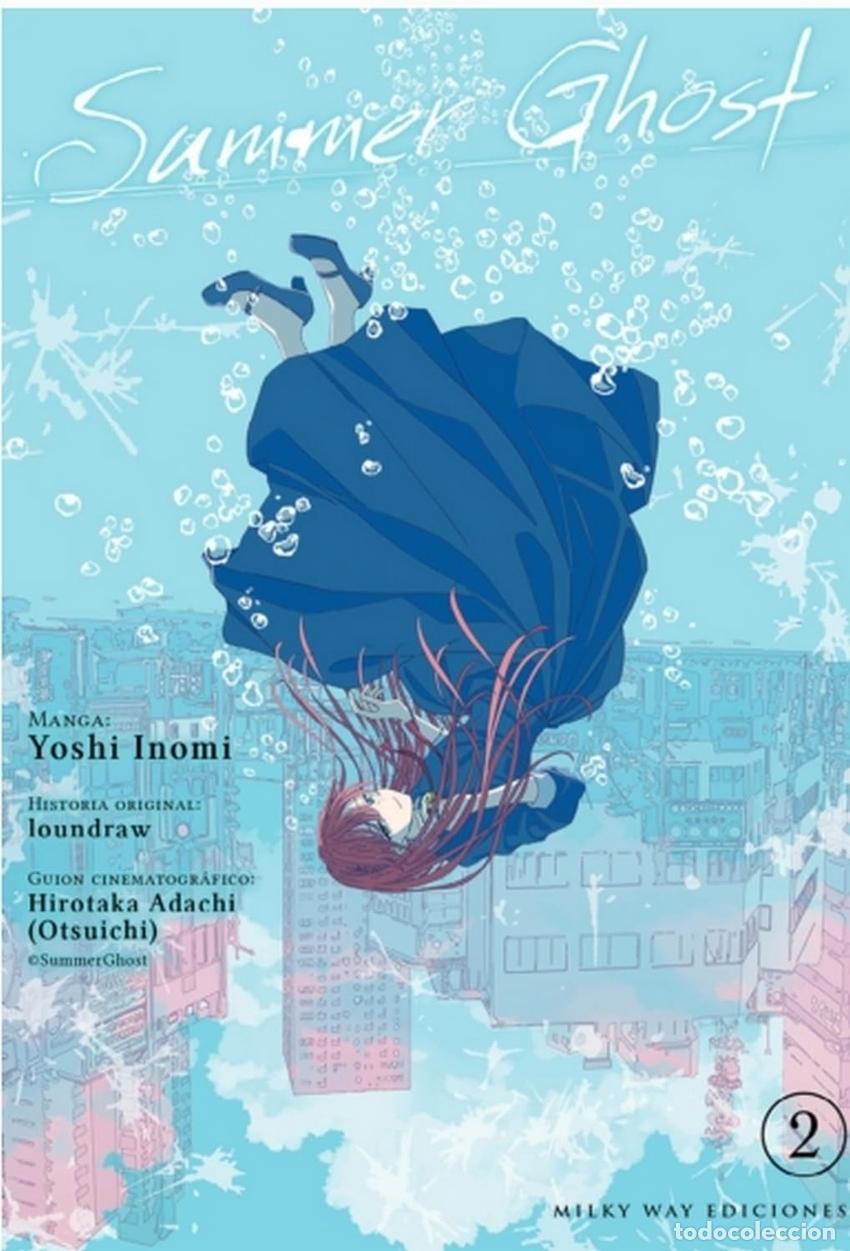 Libros: SUMMER GHOST, 2 (TOMO FINAL ) - OTSUICHI/.,IONDRAW/INOMI,YOSHI - Foto 1