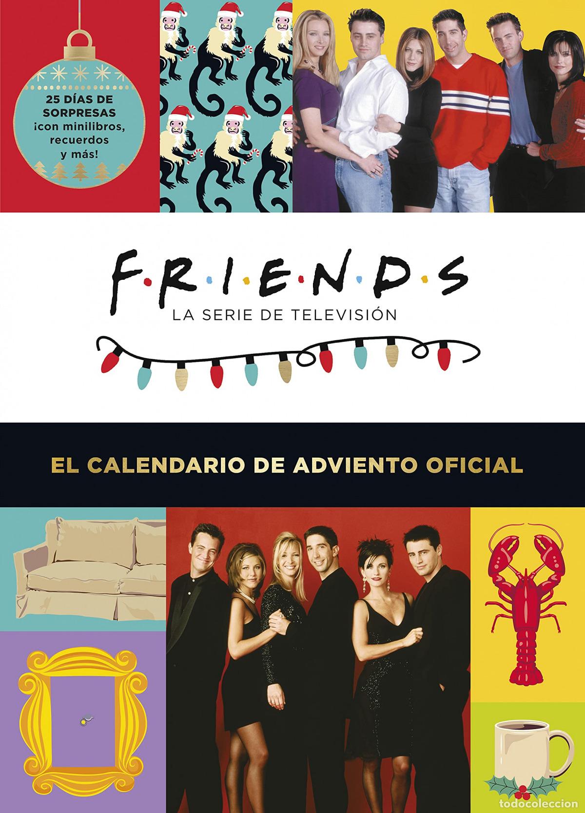 Libros: FRIENDS: EL CALENDARIO DE ADVIENTO OFICIAL - NORMA - Foto 1