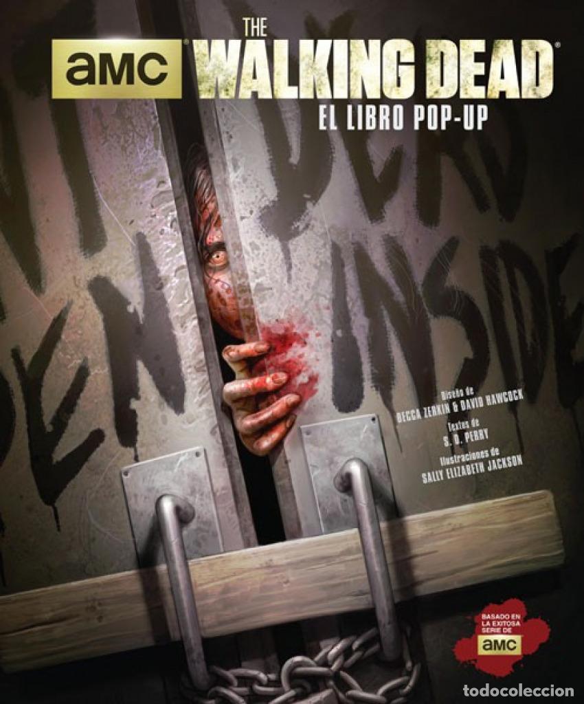 Libros: THE WALKING DEAD EL LIBRO POP-UP - VV.AA. - Foto 1
