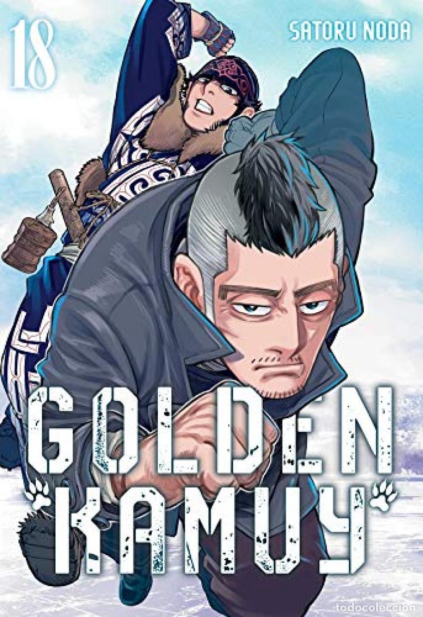 Libros: GOLDEN KAMUY 18 - SATORU NODA - Foto 1