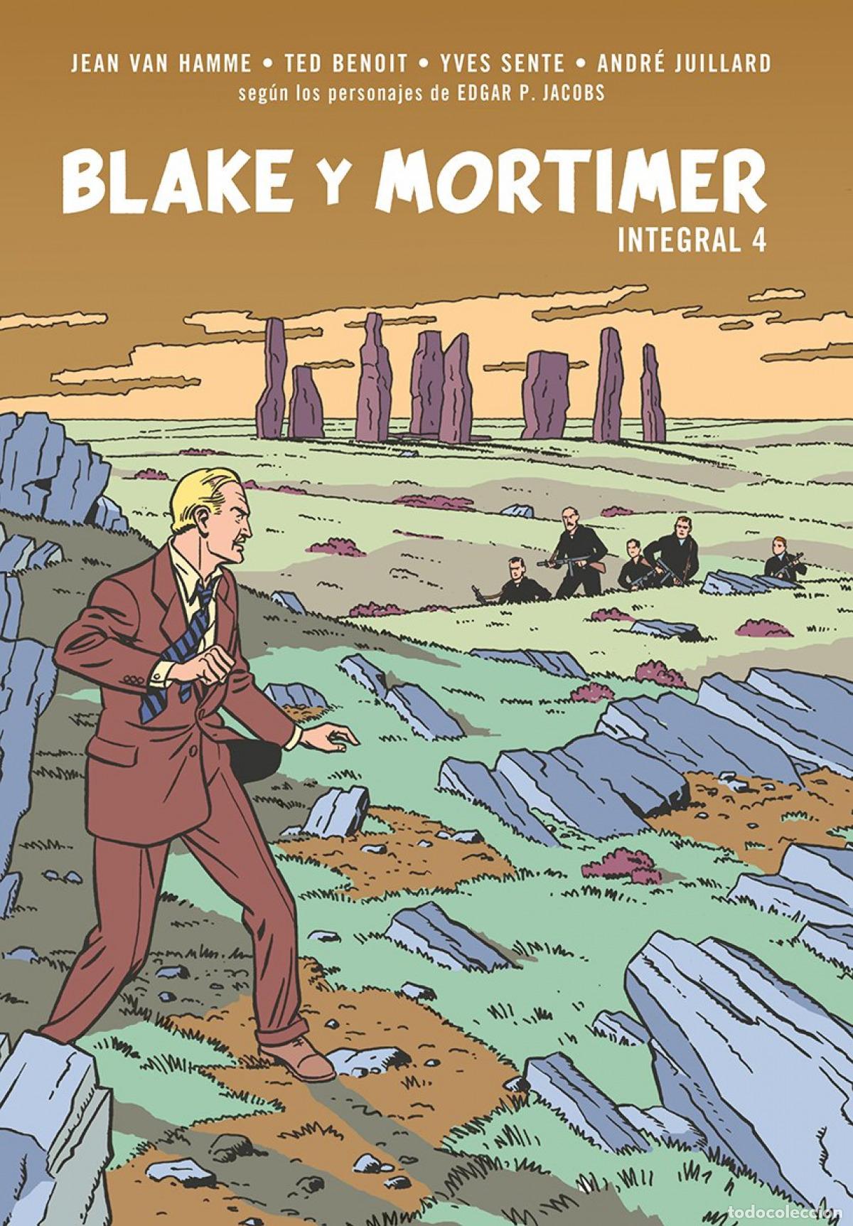 Libros: BLAKE Y MORTIMER. INTEGRAL 4 - E.P. JACOBS - Foto 1