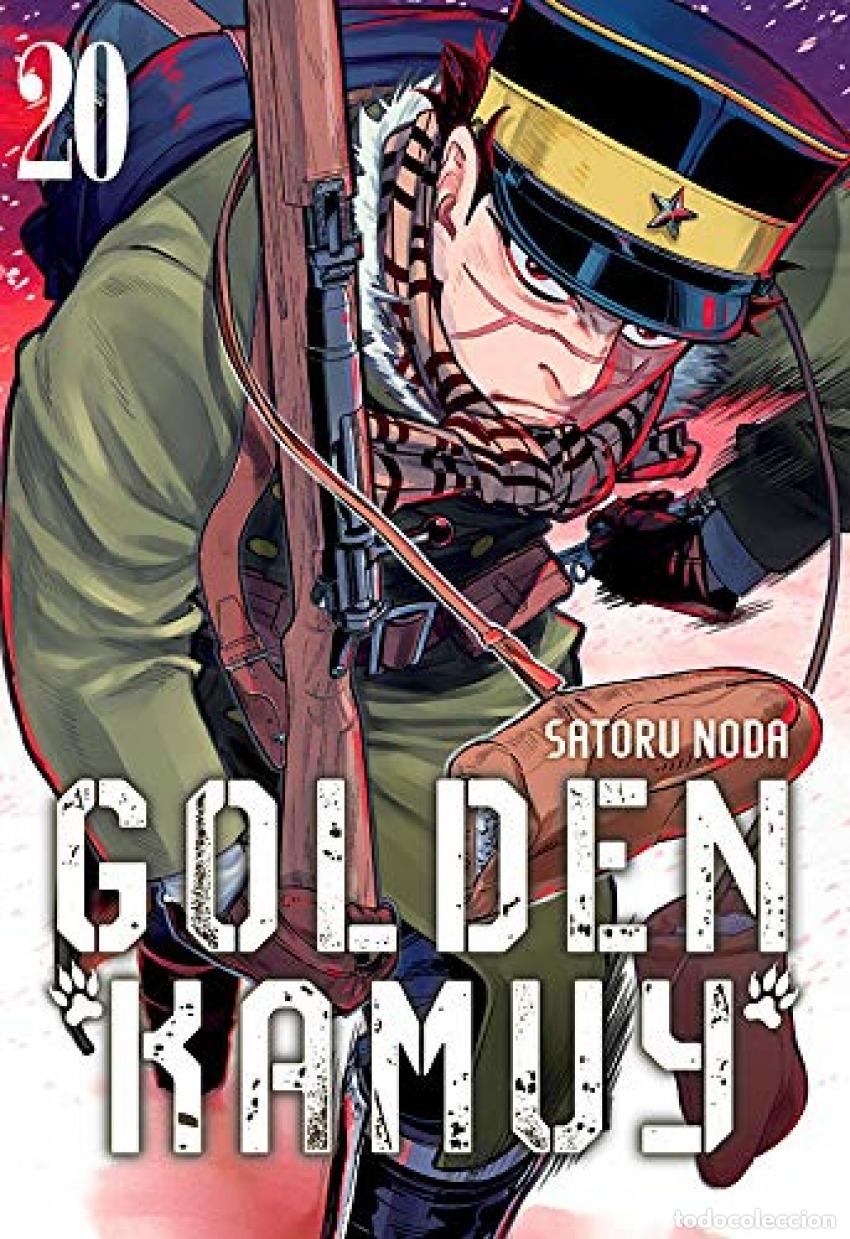 Libros: GOLDEN KAMUY 20 - NODA,SATORU - Foto 1