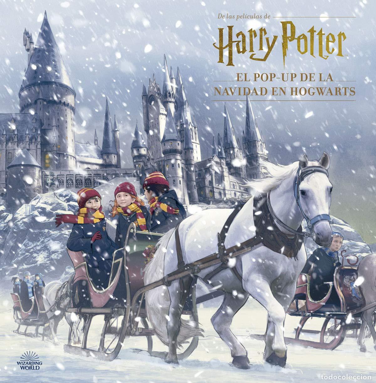 Libros: EL POP-UP DE LA NAVIDAD EN HOGWARTS - Revenson, Jody - Foto 1