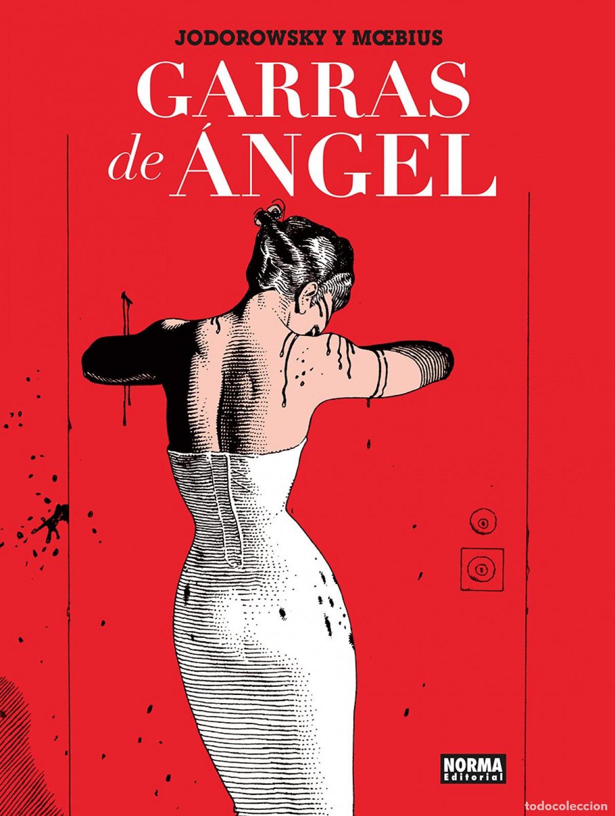 Libros: GARRAS DE ANGEL (NUEVA EDICION) - Moebius - Foto 1