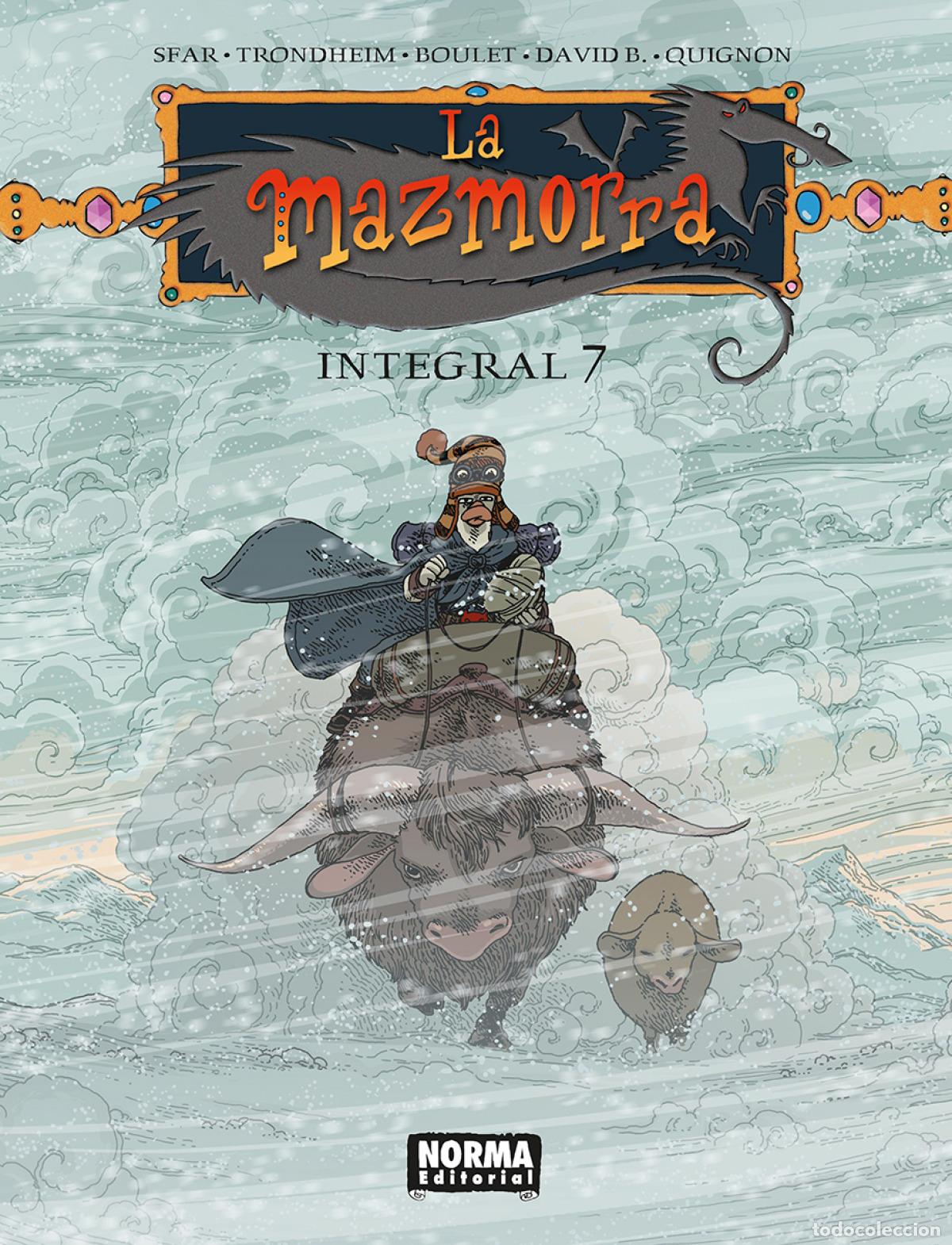Libros: LA MAZMORRA. INTEGRAL 7 - SFAR TRONDHEIM - Foto 1