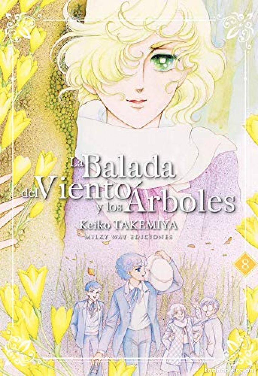 Libros: LA BALADA DEL VIENTO Y DE LOS &Aacute;RBOLES 8 - Takemiya, Keiko - Foto 1