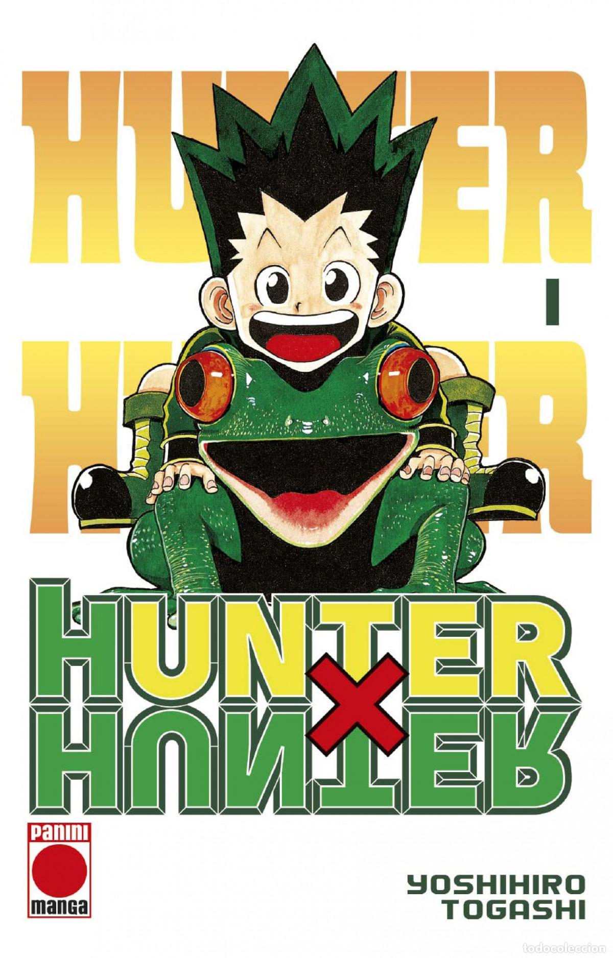 Libros: Reedici&oacute;n hunter x hunter n.1 - Togashi, Yoshihiro - Foto 1
