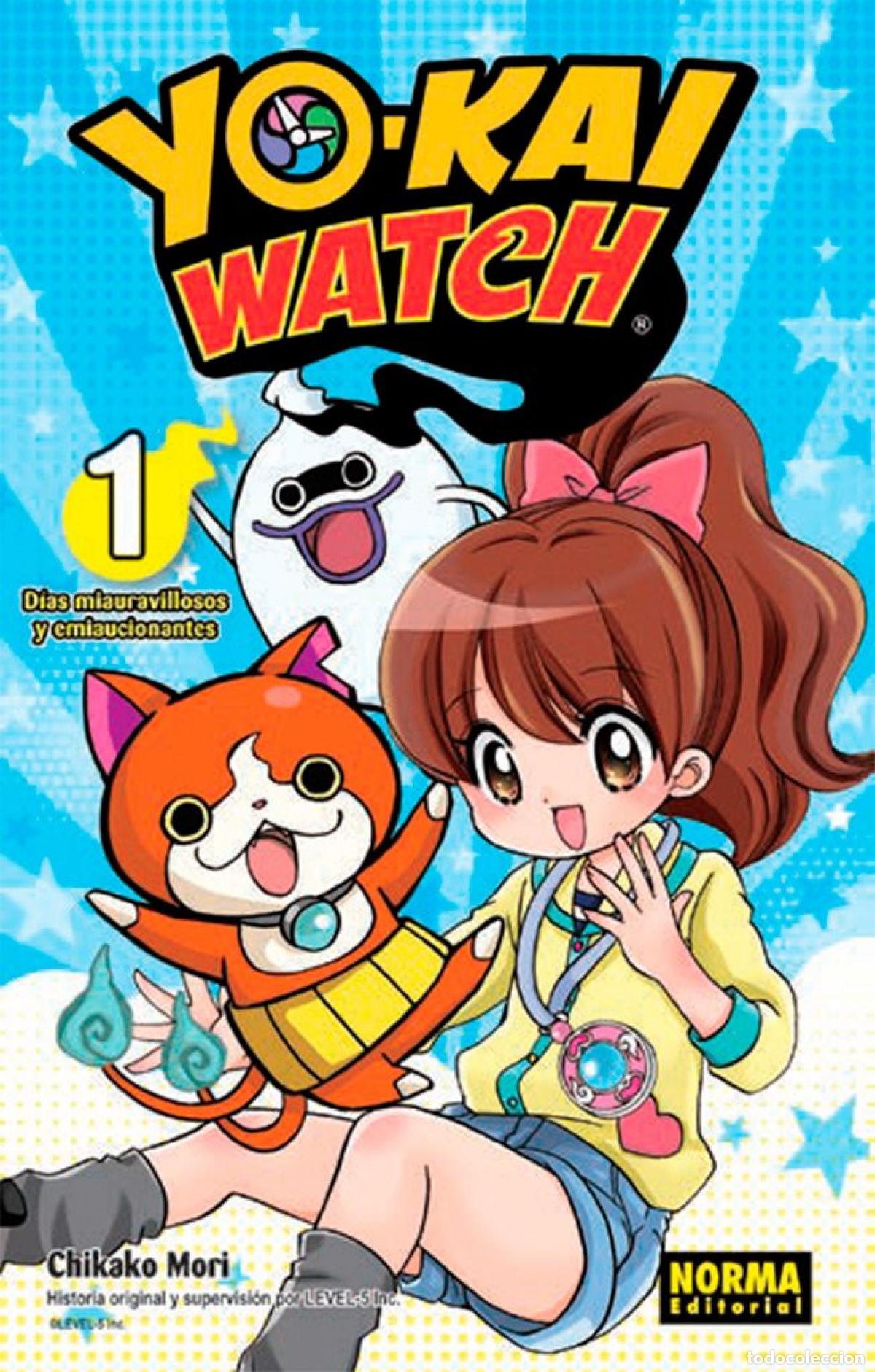 Libros: YO-KAI WATCH - Mori, Chikako - Foto 1