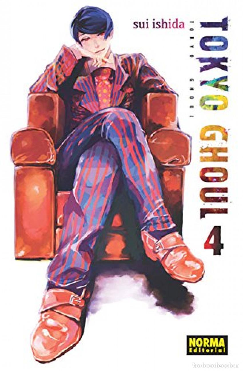 Libros: TOKYO GHOUL 4 - Ishinda, Sui - Foto 1