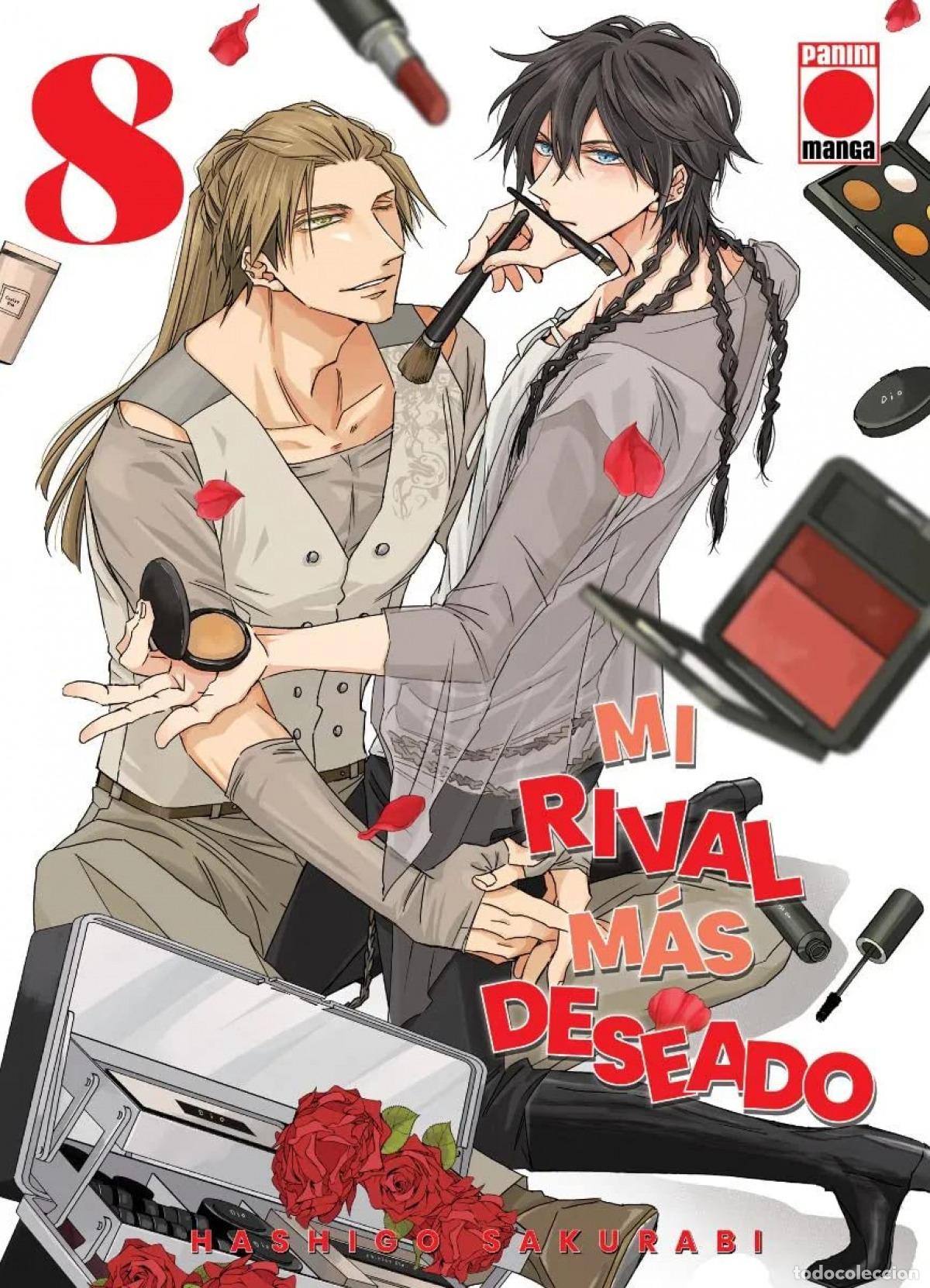 Libros: MI RIVAL MAS DESEADO, 8 - HASHIGO SAKURABI - Foto 1