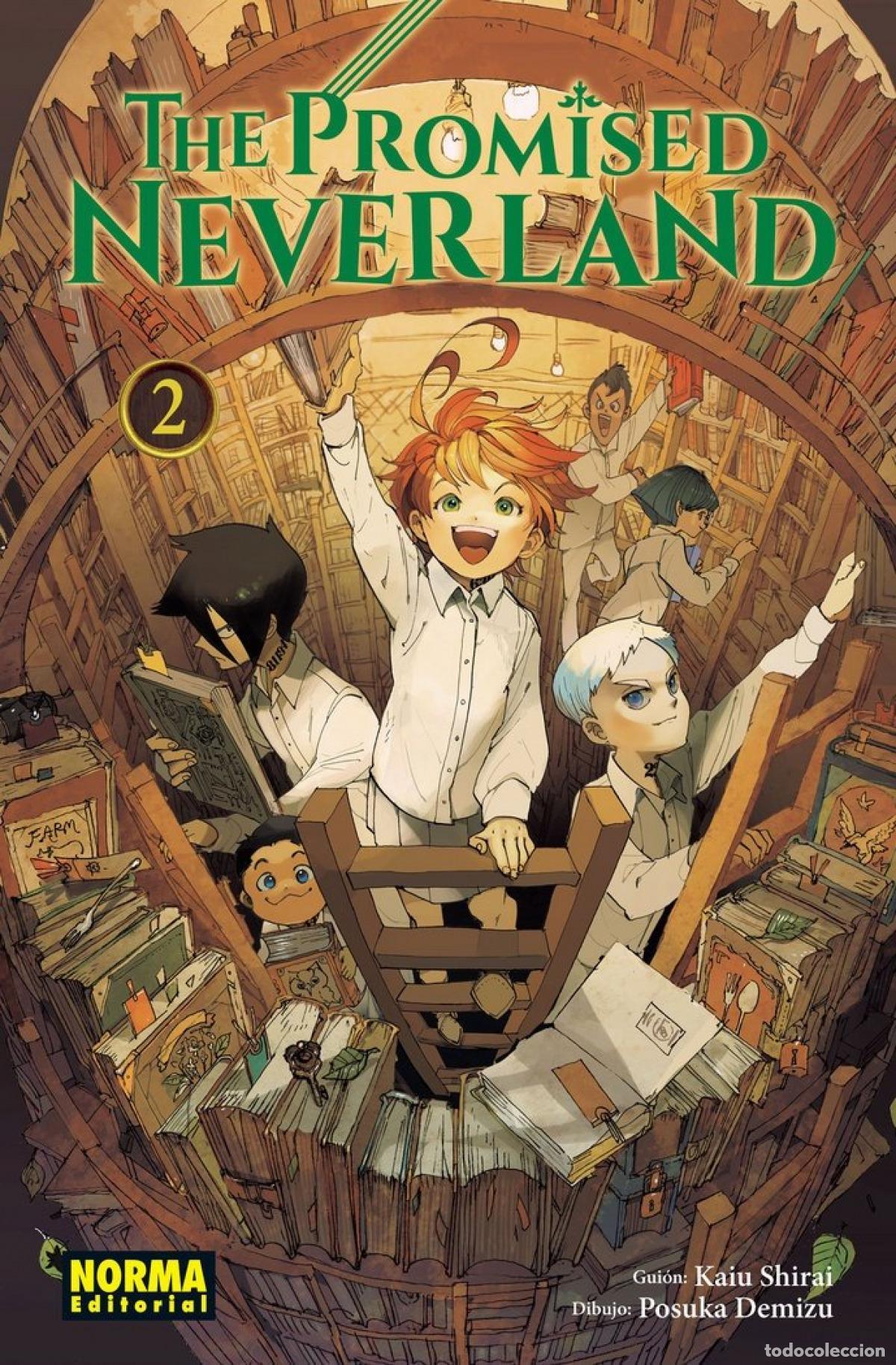 Libros: THE PROMISED NEVERLAND 2 - Shirai, Kaiu - Foto 1