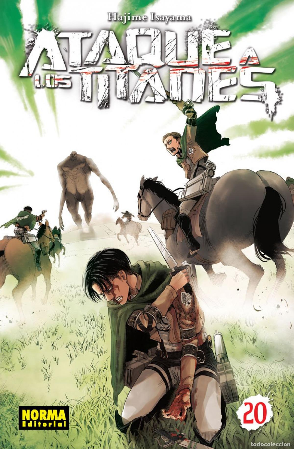 Libros: Ataque a los titanes - Isayama, Hajime - Foto 1