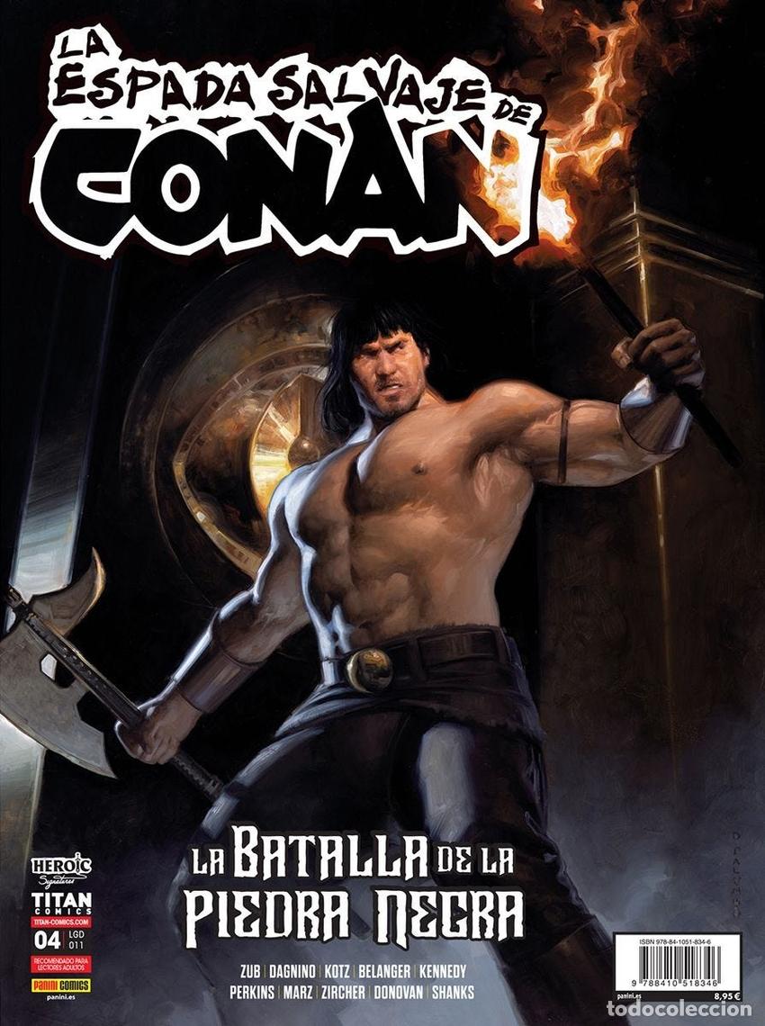 Libri di seconda mano: LA ESPADA SALVAJE DE CONAN 04 (RUSTICA) - PATRICK ZIRCHER/ JOHN ARCUDI/ JIM ZUB