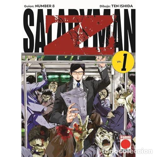 Libros: SALARYMAN Z 1 - NUMBER 8/ TEN ISHIDA - Foto 1