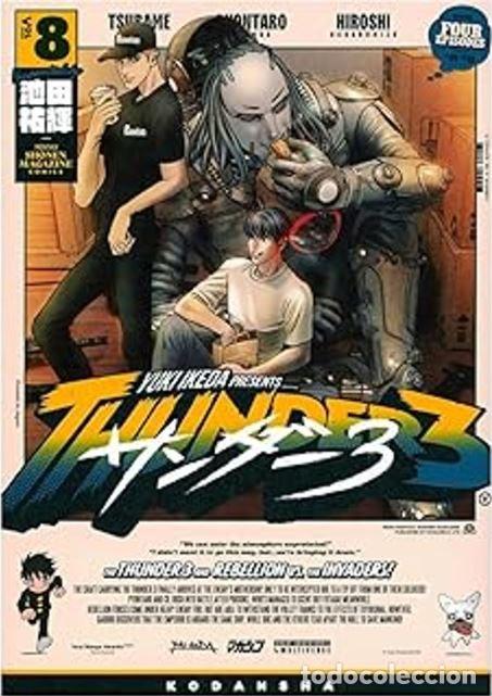 Libros: 8.Thunder 3 - Yuki Ikeda - Foto 1