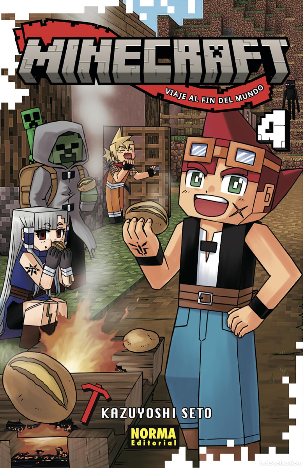 Libros: MINECRAFT 04 - SETO, KAZUYOSHI - Foto 1
