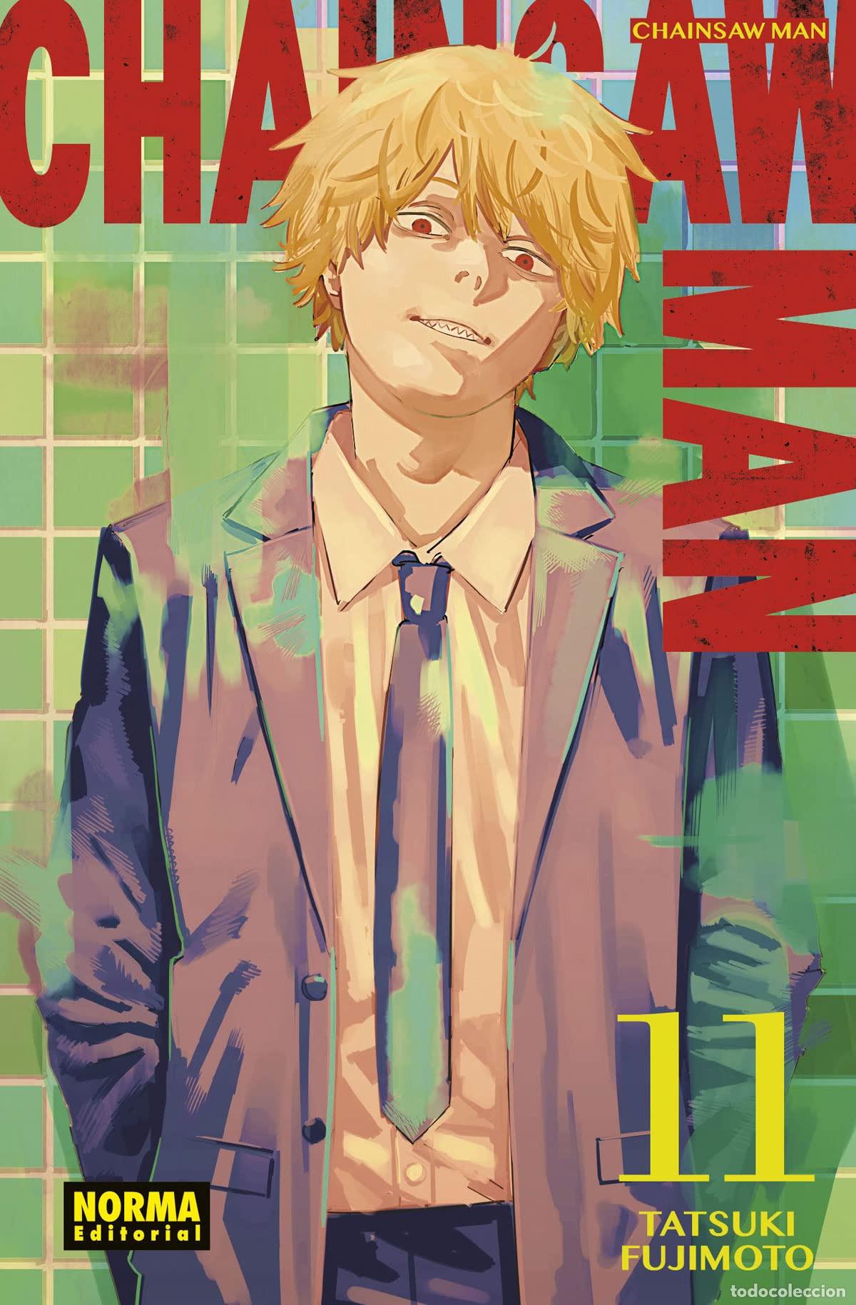 Libros: CHAINSAW MAN 11 - TATSUKI FUJIMOTO - Foto 1