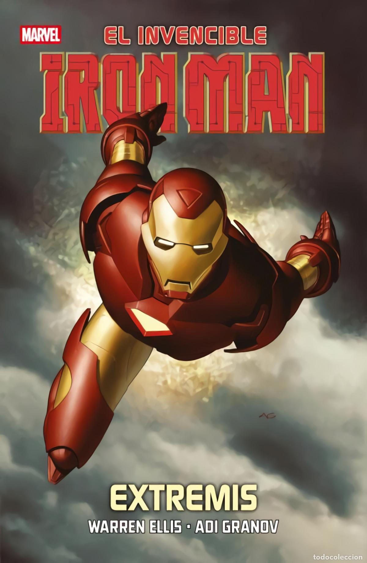 Libros: MARVEL ESSENTIALS 20 EL IVENCIBLE IRON MAN: EXTREMIS - VVAA - Foto 1